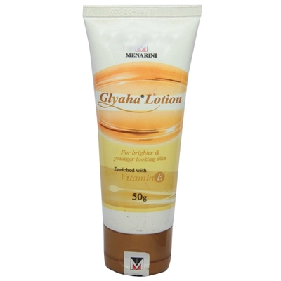 Glyaha Lotion 50 gm, Pack of 1 LOTION