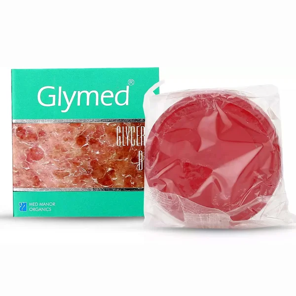 Glymed Glycerin Bar 75 gm | Humectants &amp; Aloe Vera | Nourishes &amp; Moisturises | For Tender Skin, Pack of 1