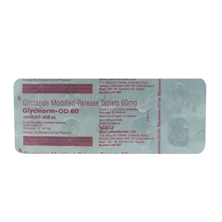 Glycinorm-OD 60 Tablet 10's