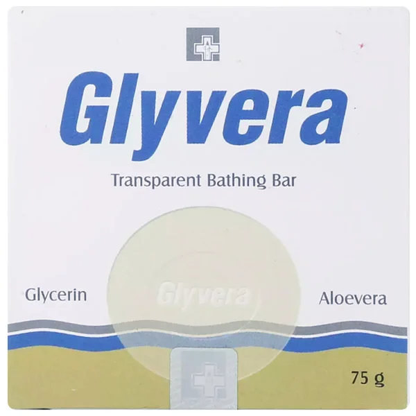 Glyvera Soap, 75 gm, Pack of 1