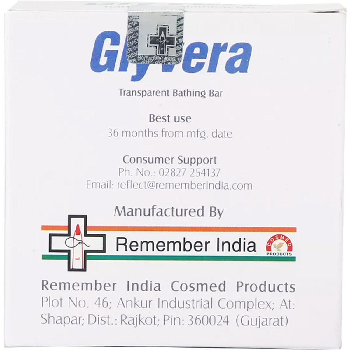 Glyvera Soap, 75 gm, Pack of 1 Glyvera Soap, 75 gm, Pack of 1