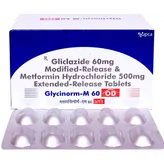 Glycinorm M 60 OD Tablet 10's, Pack of 10 TABLETS