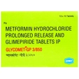 Glycomet GP 3/850 Tablet 10's