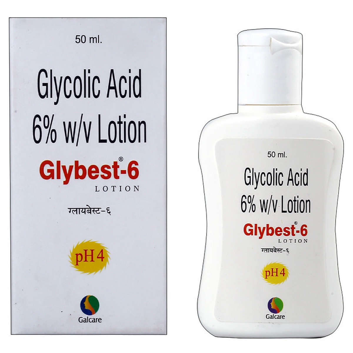 GLYBEST 6% LOTION 50ML, Pack of 1 LOTION GLYBEST 6% LOTION 50ML, Pack of 1 LOTION