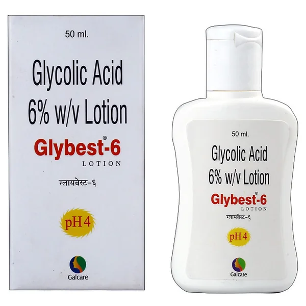 GLYBEST 6% LOTION 50ML