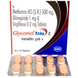 Glycomet Trio 1 Tablet 10's