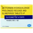 Glycomet-GP 4 Forte Tablet 10's