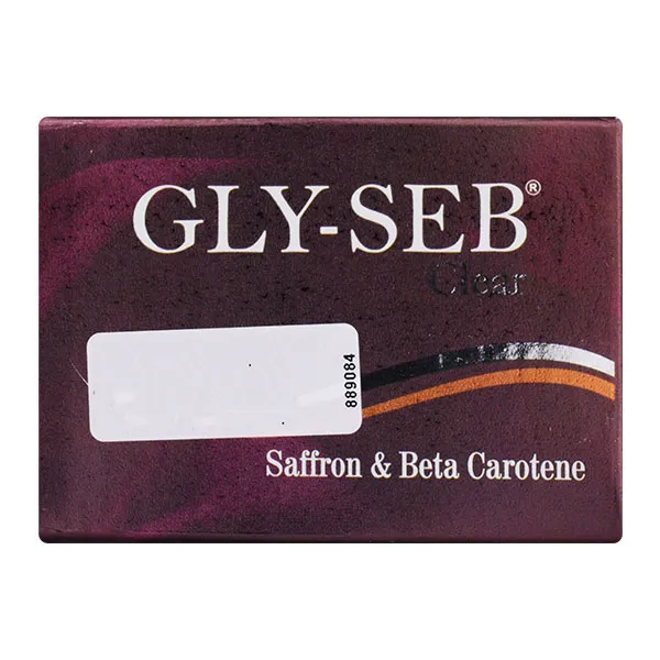 Buy Glyseb Clear Soap, 75 gm Online