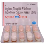 Glycomet Trio Forte 2 Tablet 