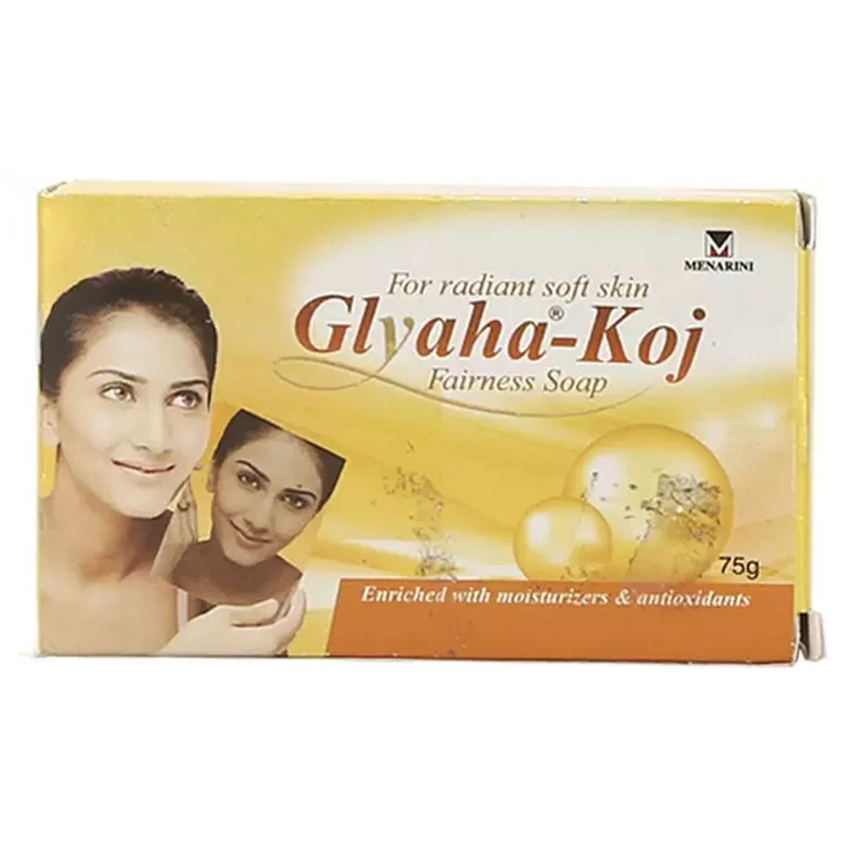 Buy Glyaha-Koj Fairness Soap, 75 gm Online