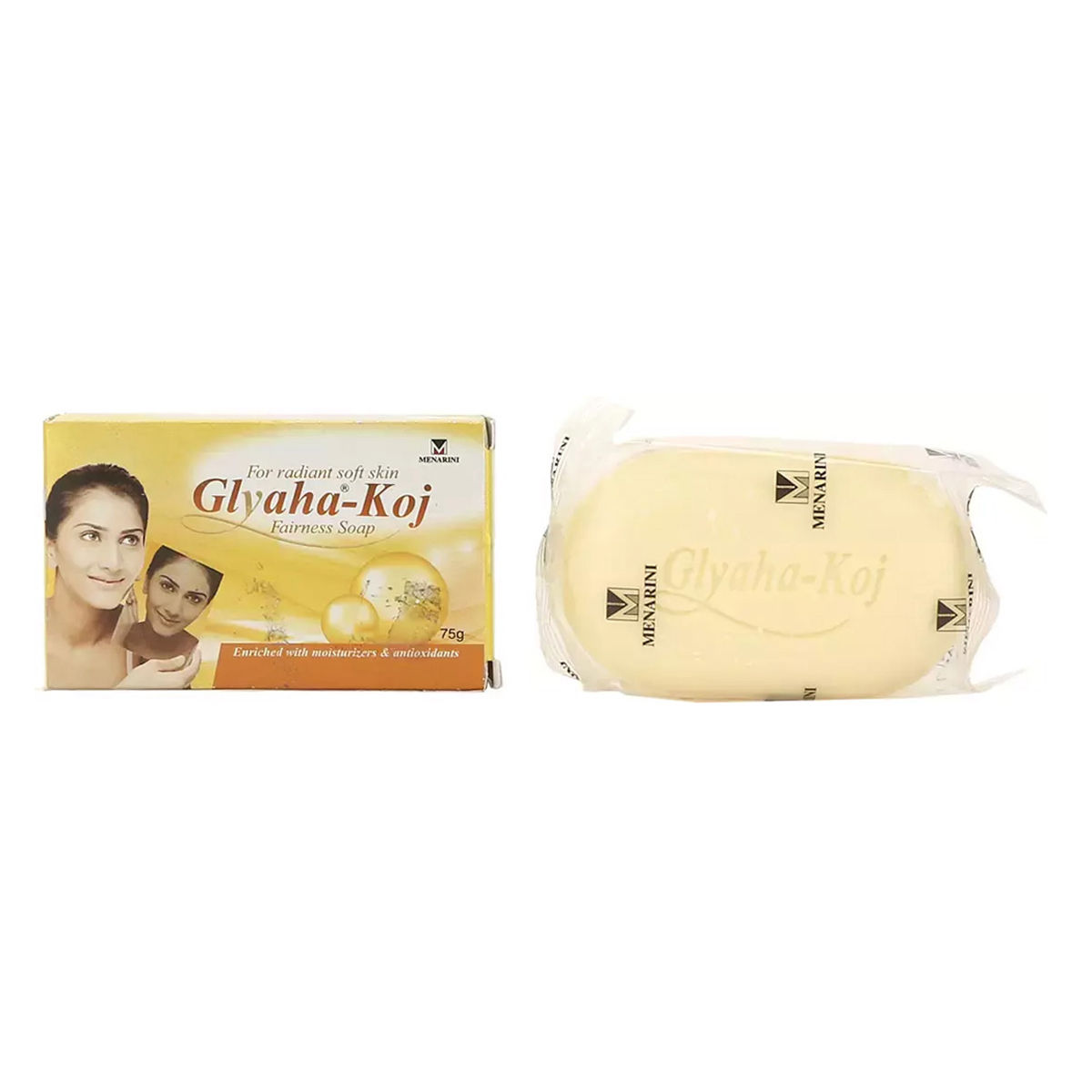 Glyaha-koj Fairness Soap, 75 Gm Price, Uses, Side Effects, Composition 