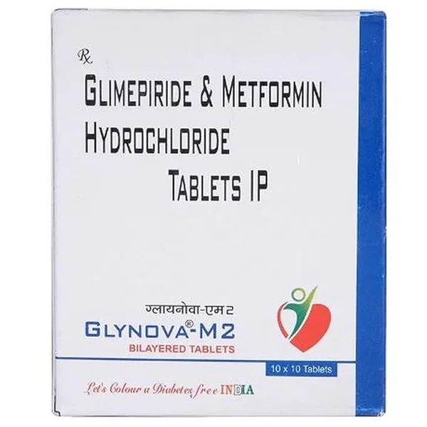 Glynova-M2 Tablet 10's