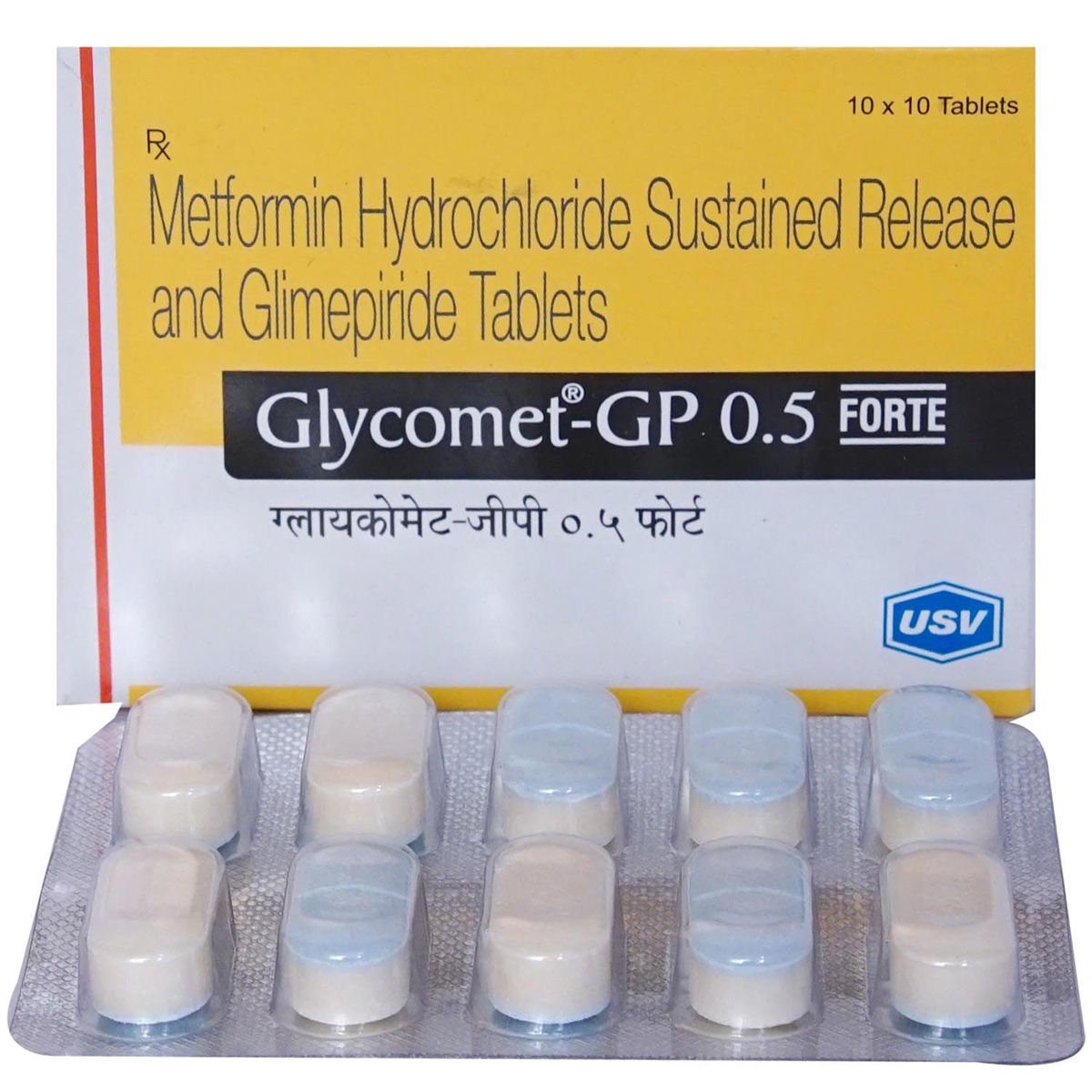 Glycomet Gp Forte Tablet S Price Uses Side Effects Composition Apollo Pharmacy