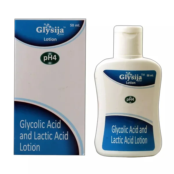 Glysija Plus Lotion 50 ml, Pack of 1