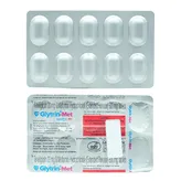 Glytrin-Met Tablet 10's, Pack of 10 TABLETS