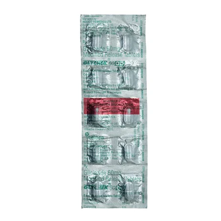 Glychek 60 Od Tablet 10's