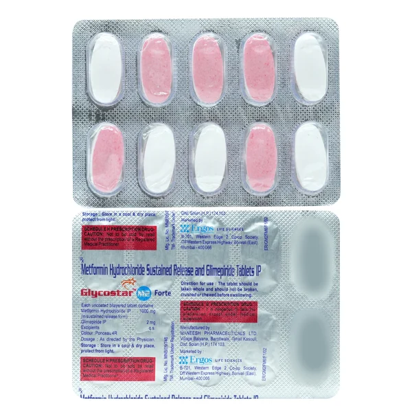 Glycostar M2 Forte Tablet 10'S