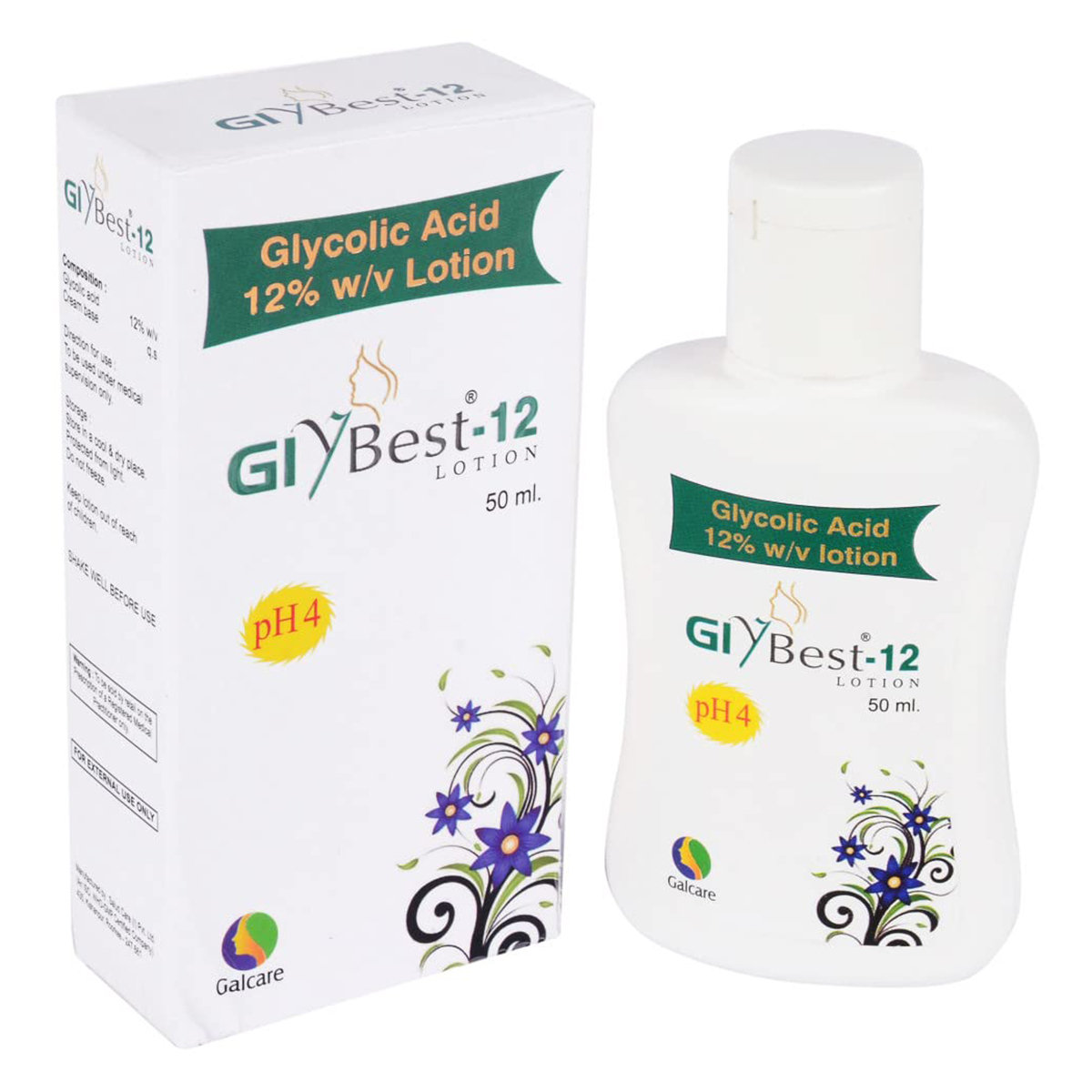 Glybest-12 Lotion 50 ml, Pack of 1 Lotion Glybest-12 Lotion 50 ml, Pack of 1 Lotion