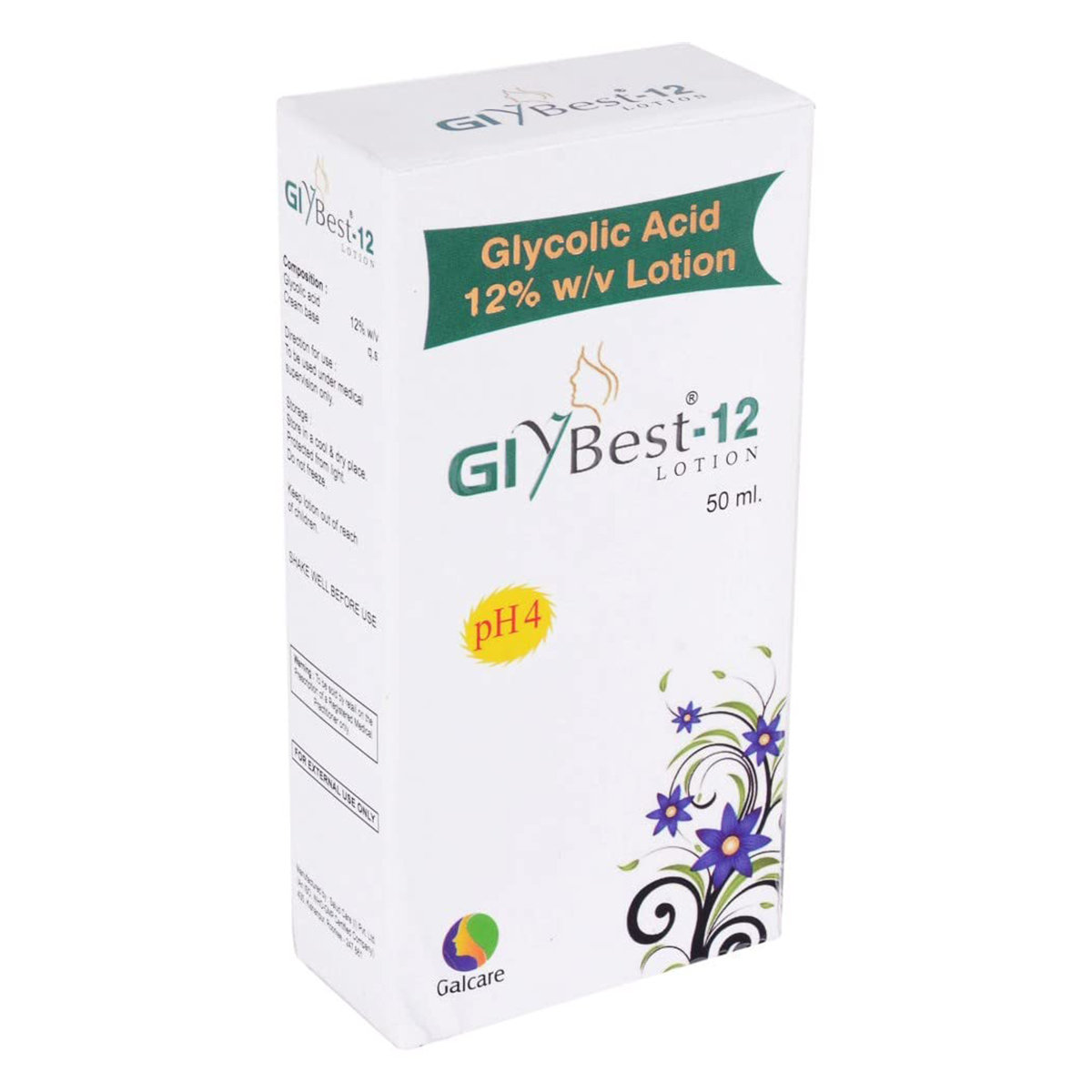 Glybest-12 Lotion 50 ml, Pack of 1 Lotion Glybest-12 Lotion 50 ml, Pack of 1 Lotion