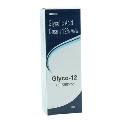 Glyco 12 Cream 30 gm, Pack of 1 CREAM