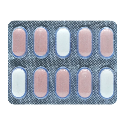 GLYDIP MV 2MG TABLET 10'S, Pack of 10 TABLETS