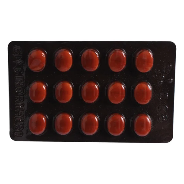 Glycinorm-M 80 Tablet 15's, Pack of 15 TabletS