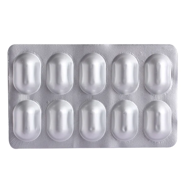 Glyrova Gold Capsule 10's