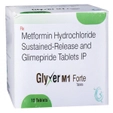 Glyxer M 1 Forte Tablet 15's