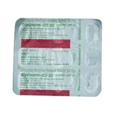 Glycinorm-OD 30 Tablet 15's, Pack of 15 TABLETS