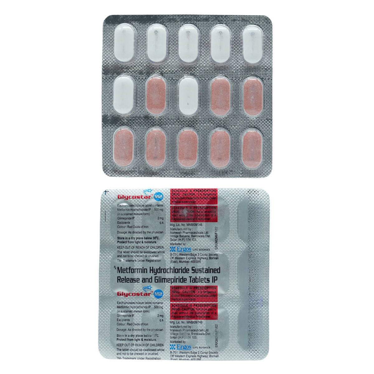 Glycostar M2 Tablet | Uses, Side Effects, Price | Apollo Pharmacy