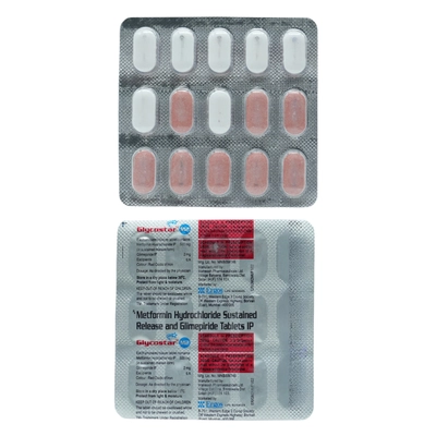 Glycostar M2 Tablet 15's, Pack of 15 TABLETS