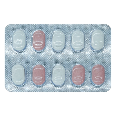 Glyheal-M V1 Tablet 10's, Pack of 10 TABLETS