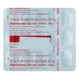 Glycinorm-OD 60 Tablet 15's, Pack of 15 TABLETS