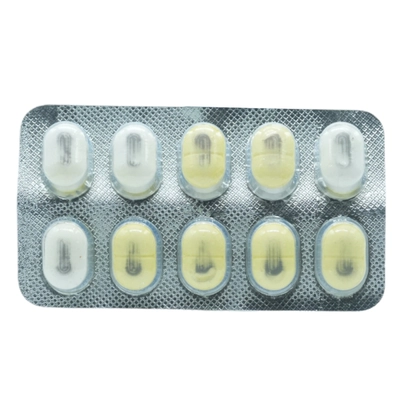 Glycichek-MV2 Tablet 10's, Pack of 10 TabletS