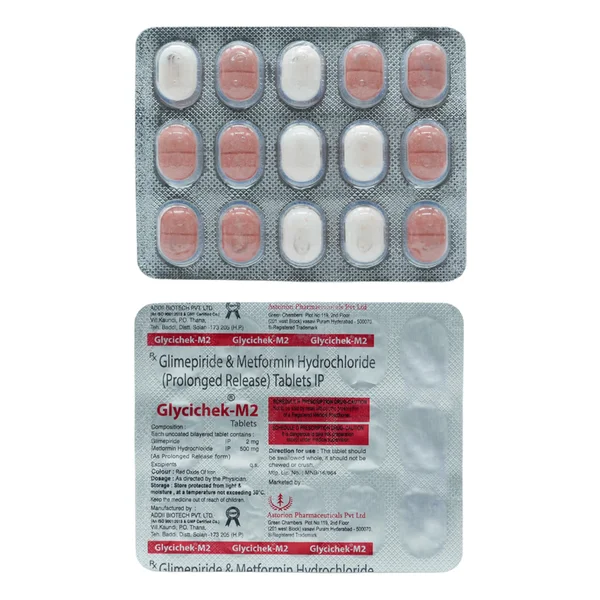 Glycichek-M2 Tablet 15's