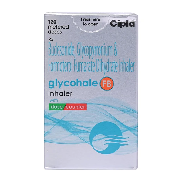 Glycohale FB Inhaler 120 MDI, Pack of 1