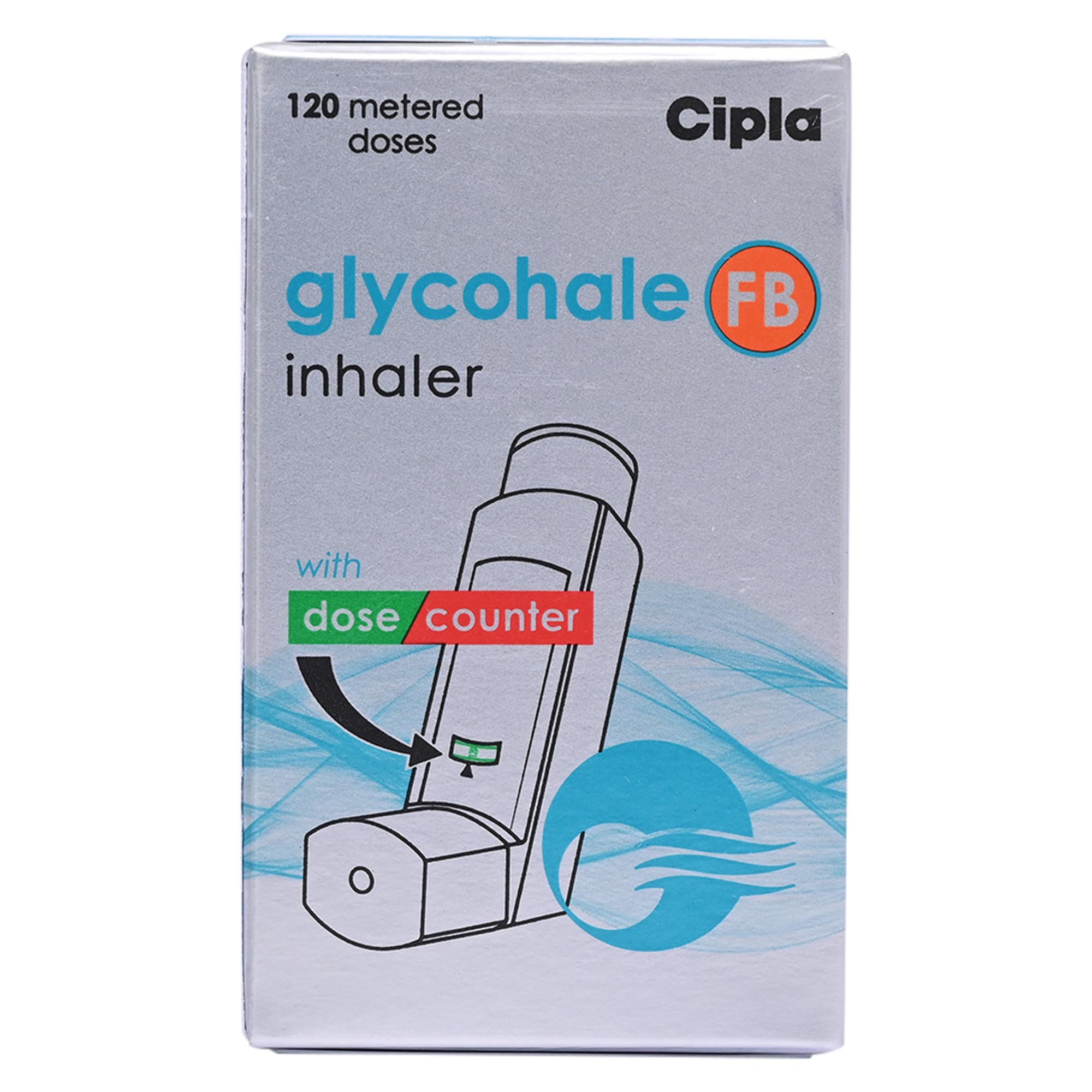 Glycohale FB Inhaler 120 MDI, Pack of 1 Glycohale FB Inhaler 120 MDI, Pack of 1