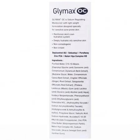 Glymax Oc Serum Moisturiser, 75 gm