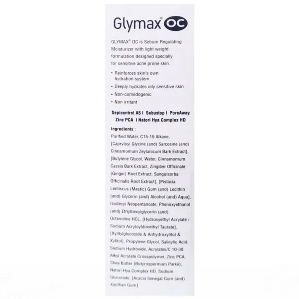 Glymax Oc Serum Moisturiser, 75 gm