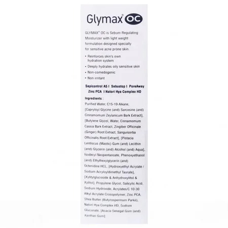 Glymax Oc Moisturizer Serum, 75 gm