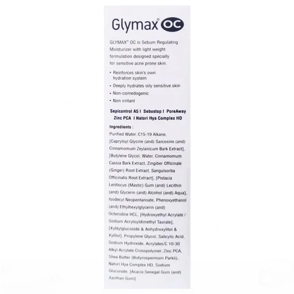 Glymax Oc Moisturizer Serum, 75 gm