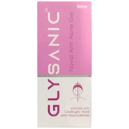 Glysanic Noval Anti Acne Gel, 30 ml