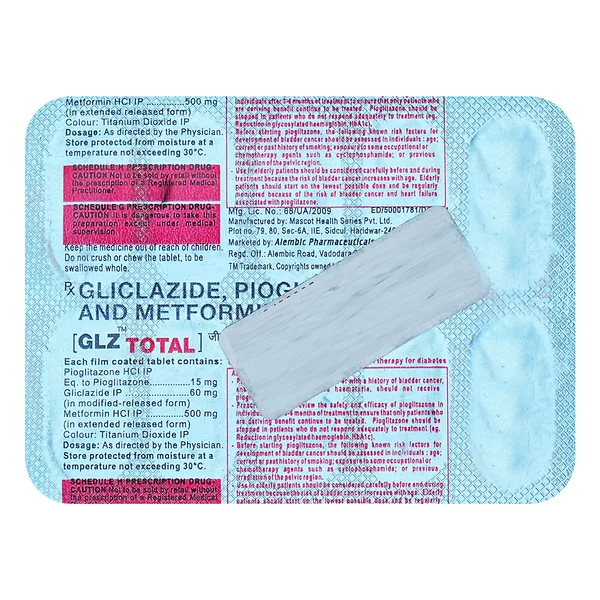 GLZ Total Tablet 10's