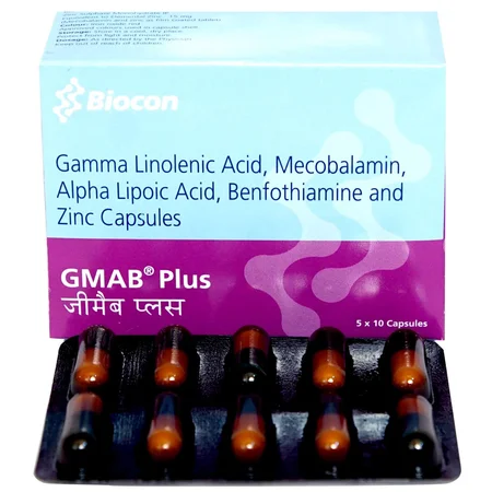 Gmab Plus Capsule 10's