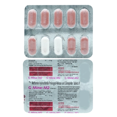 G Mine-M 2 Tablet 10's, Pack of 10 TabletS