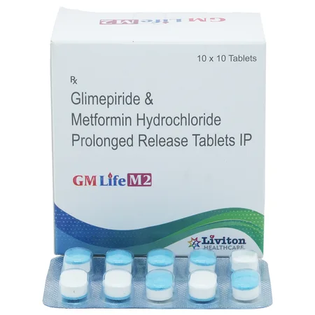 GM Life M2 Tablet 10's