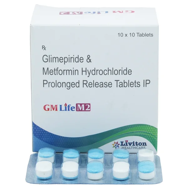 GM Life M2 Tablet 10's