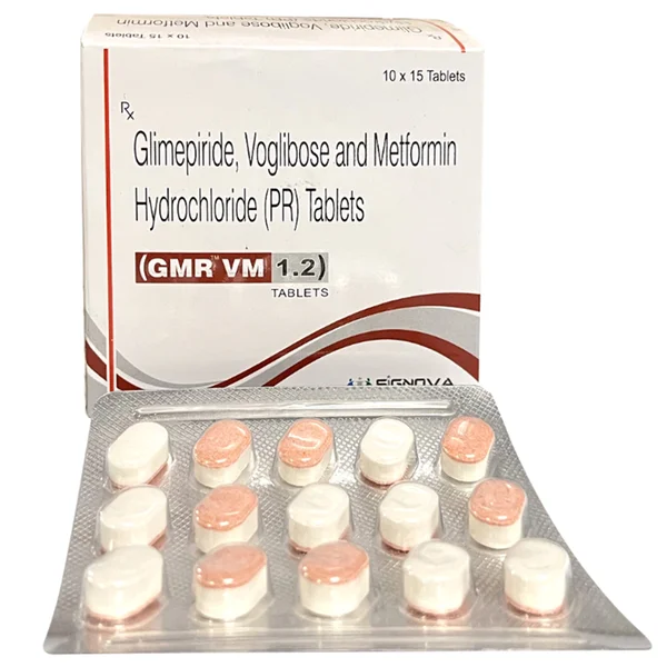 GMR VM 1.2 Tablet 15's