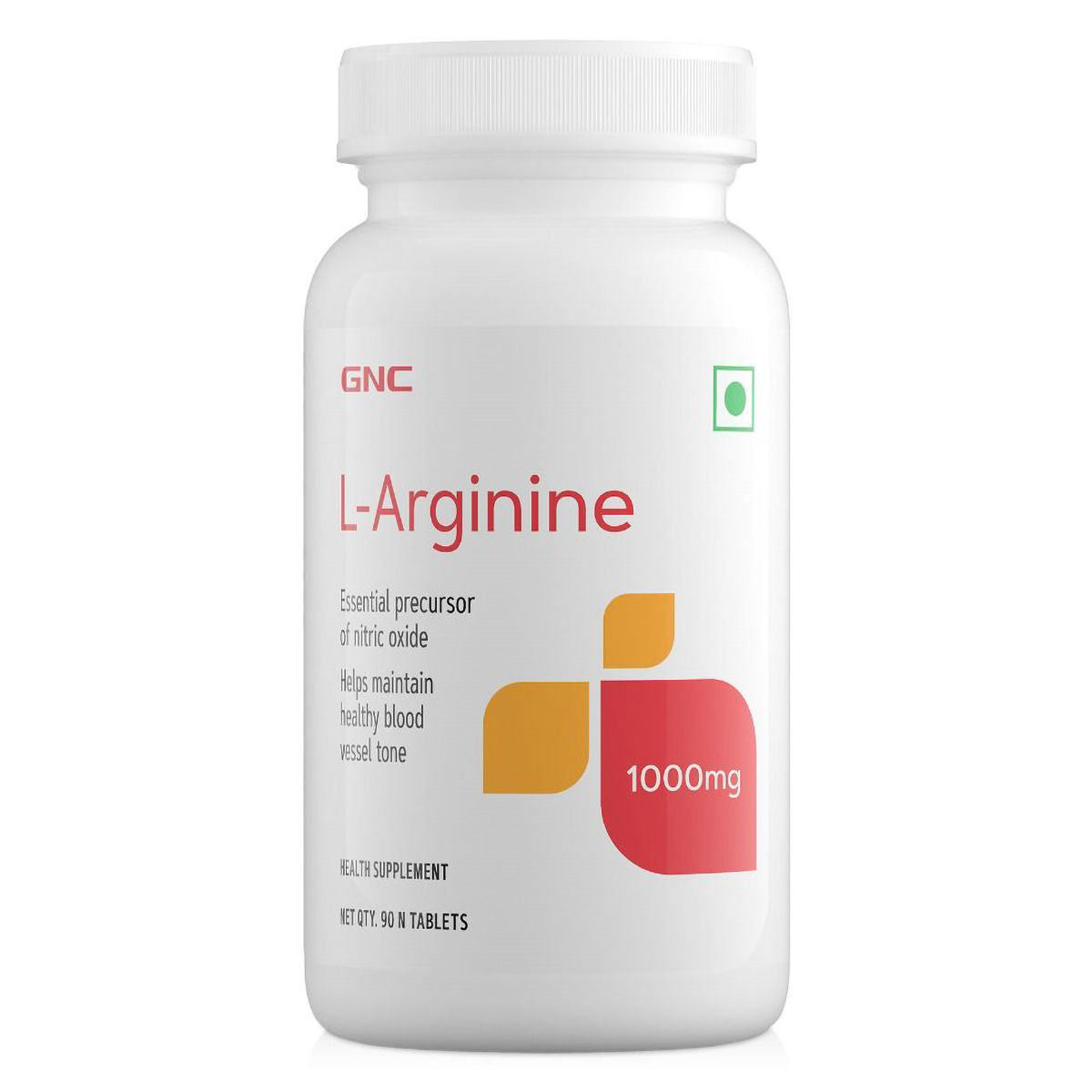 Buy GNC L-Arginine 1000 mg, 90 Tablets Online