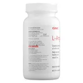 GNC L-Arginine 1000 mg, 90 Tablets, Pack of 1